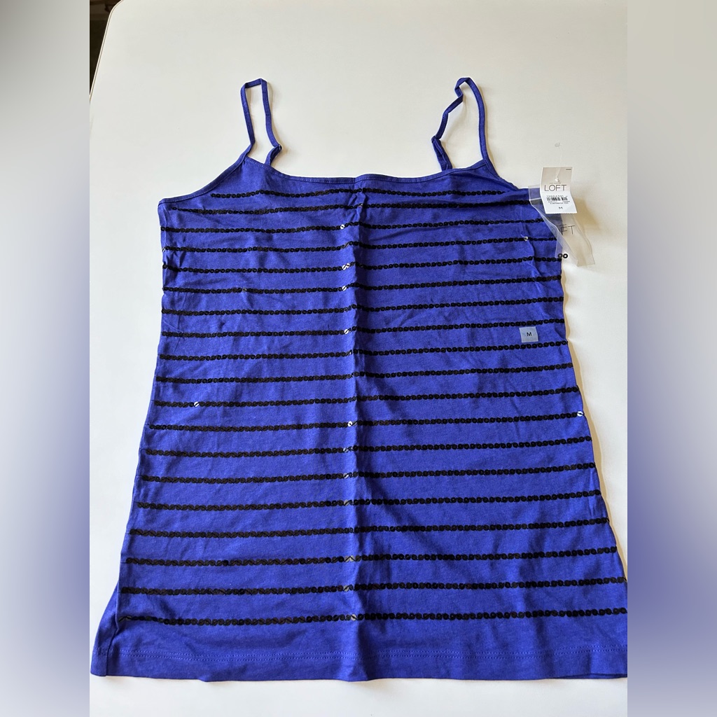 Sequin Cami